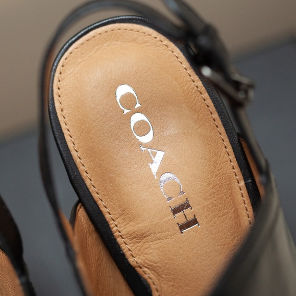 NIB Coach Carmine in Black, Size 9.5 - Picture 2 of 8